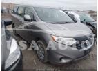 NISSAN QUEST S 2013