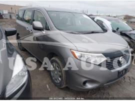 NISSAN QUEST S 2013