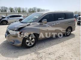 NISSAN QUEST S 2014