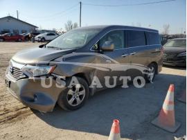 NISSAN QUEST S 2015