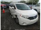 NISSAN QUEST SV 2012