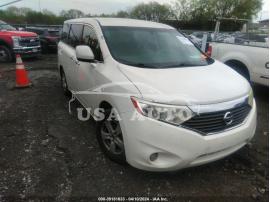 NISSAN QUEST SV 2012