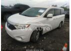 NISSAN QUEST SV 2012