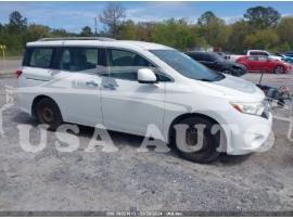 NISSAN QUEST S 2014