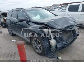 HYUNDAI SANTA FE LIMITED 2016