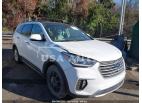 HYUNDAI SANTA FE SE/LIMITED 2017