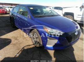 HYUNDAI IONIQ BLUE 2019