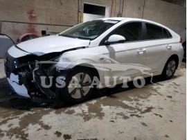 HYUNDAI IONIQ BLUE 2019