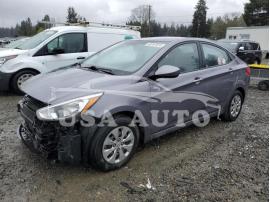 HYUNDAI ACCENT SE 2016