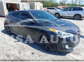 HYUNDAI VELOSTER TURBO W/BLACK 2013
