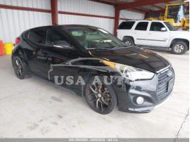 HYUNDAI VELOSTER TURBO W/BLACK 2013