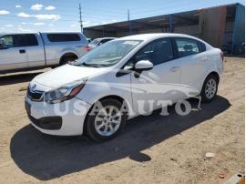 KIA RIO LX 2013