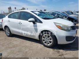 KIA RIO LX 2013