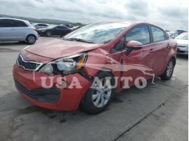 KIA RIO EX 2014