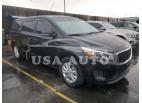 KIA SEDONA L 2016