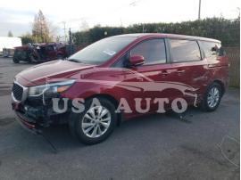 KIA SEDONA L 2016