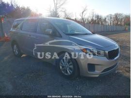 KIA SEDONA LX 2016