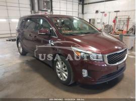 KIA SEDONA EX 2015