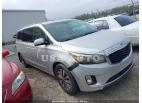 KIA SEDONA SX 2016