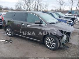 KIA SEDONA SX LUXURY 2016