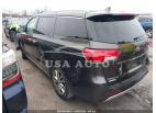 KIA SEDONA SX LUXURY 2016