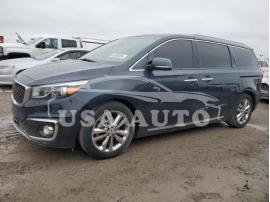 KIA SEDONA SXL 2017