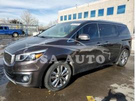 KIA SEDONA SXL 2015