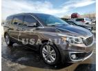 KIA SEDONA SXL 2015