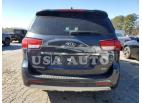 KIA SEDONA SXL 2016