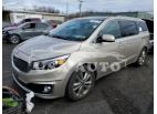 KIA SEDONA SXL 2015