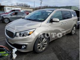 KIA SEDONA SXL 2015