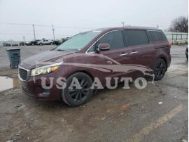 KIA SEDONA SXL 2015
