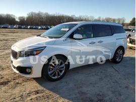 KIA SEDONA SXL 2015