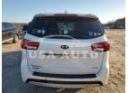 KIA SEDONA SXL 2015