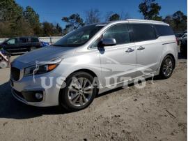 KIA SEDONA SXL 2016