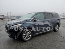 KIA SEDONA SXL 2016
