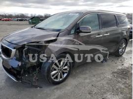 KIA SEDONA SXL 2015
