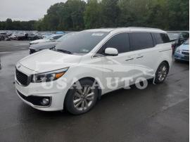 KIA SEDONA SXL 2015