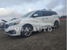 KIA SEDONA SXL 2015