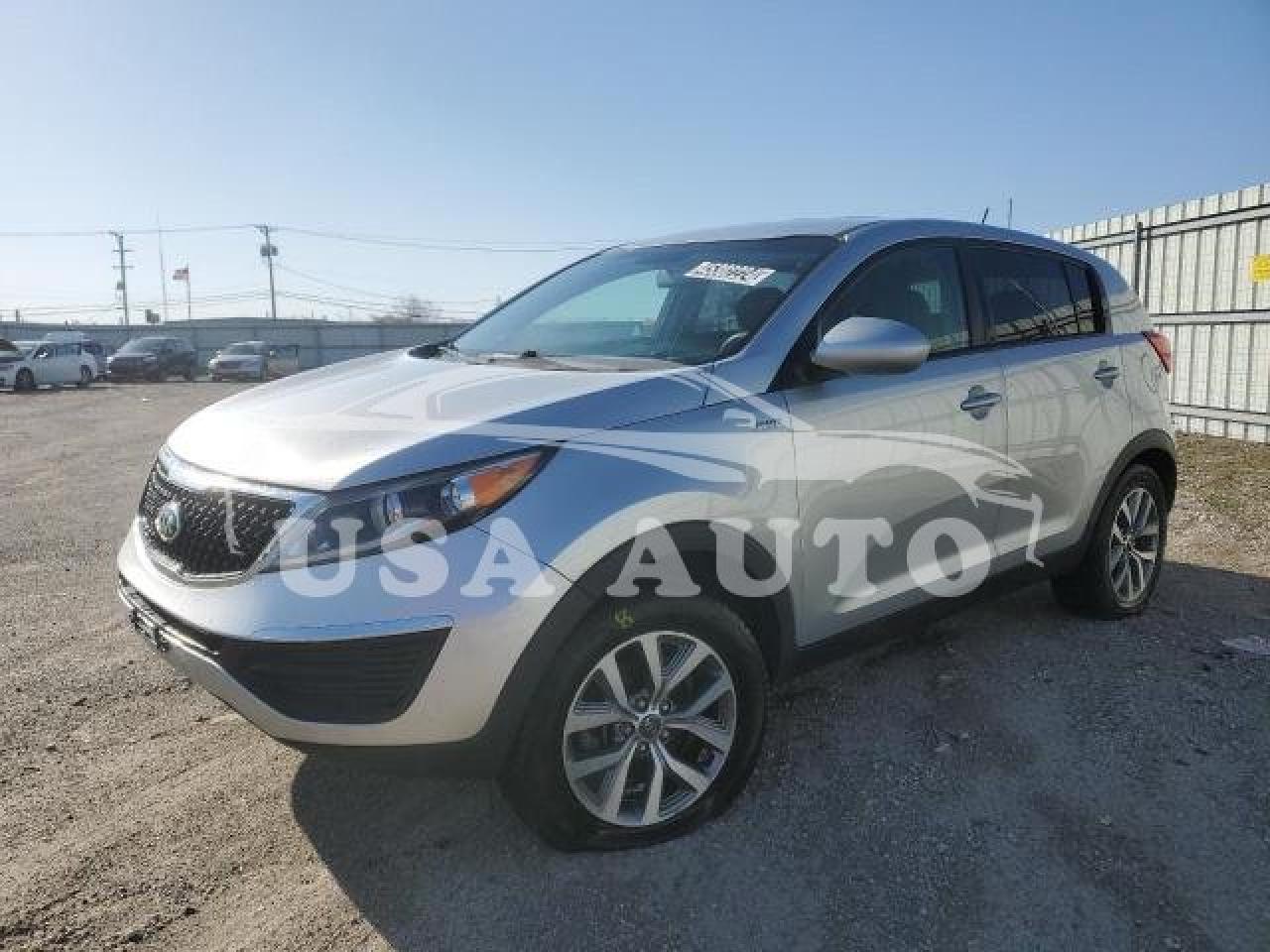 KIA SPORTAGE L 2015
