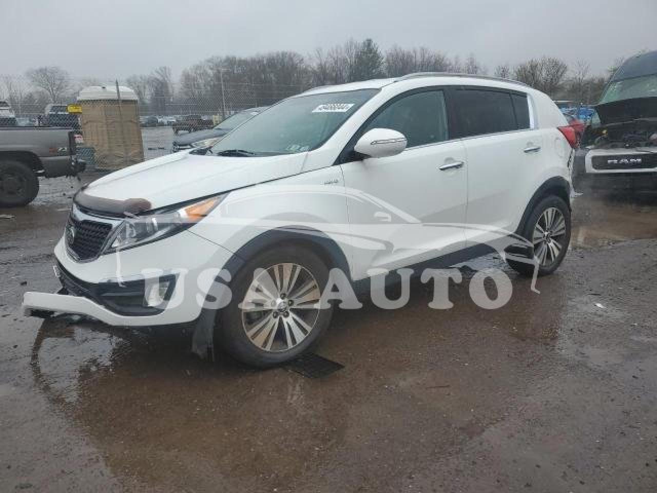 KIA SPORTAGE E 2015