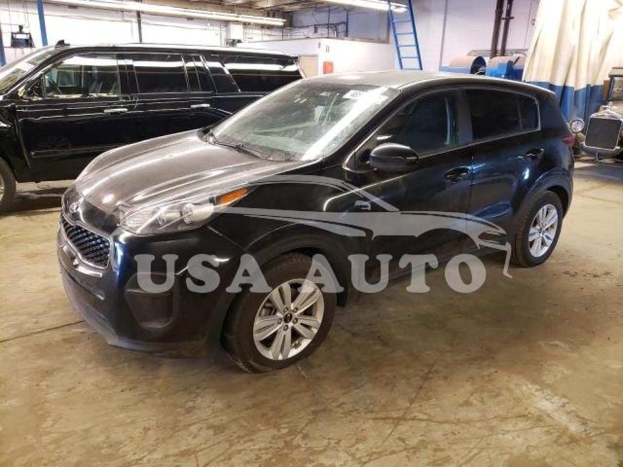 KIA SPORTAGE L 2017