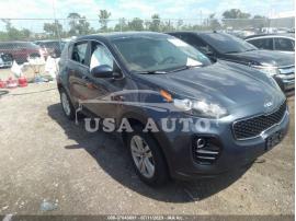 KIA SPORTAGE LX 2018