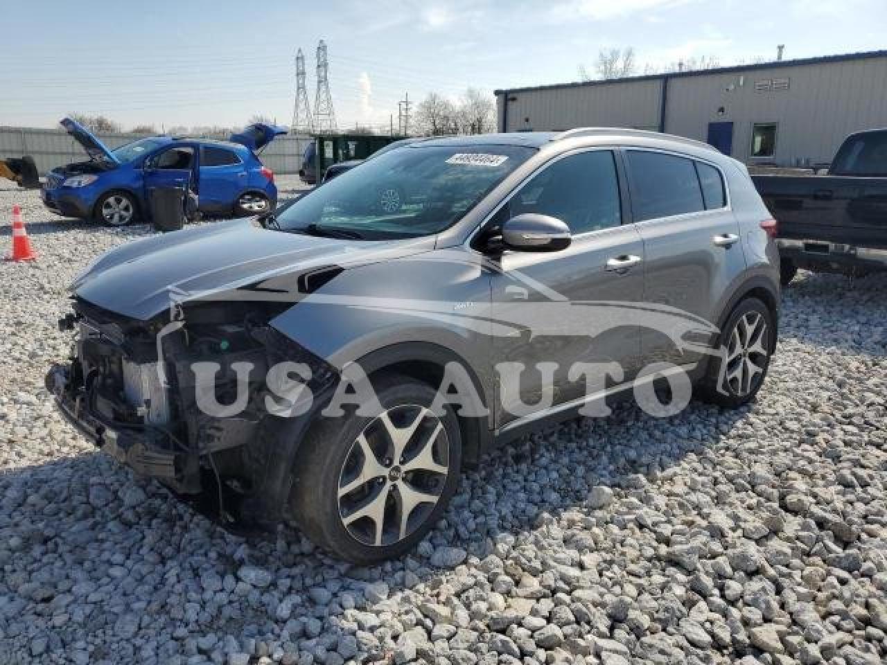 KIA SPORTAGE S 2017