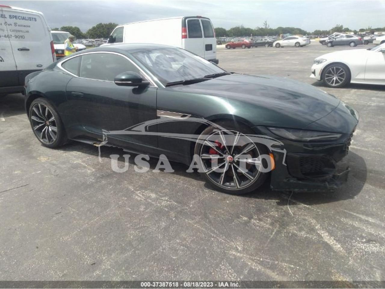 JAGUAR F-TYPE R 2021