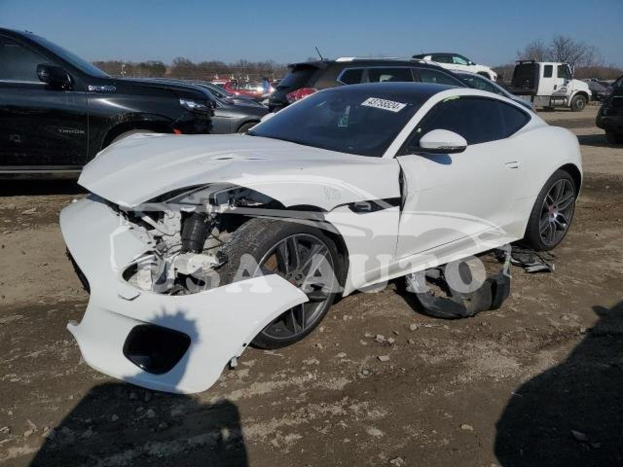 JAGUAR F-TYPE R D 2018