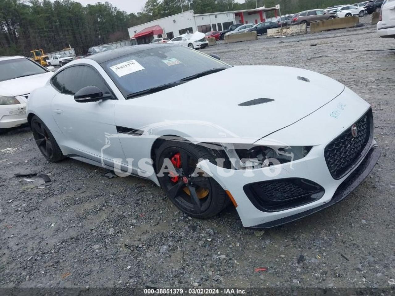 JAGUAR F-TYPE R-DYNAMIC AWD AUTOMATIC 2021