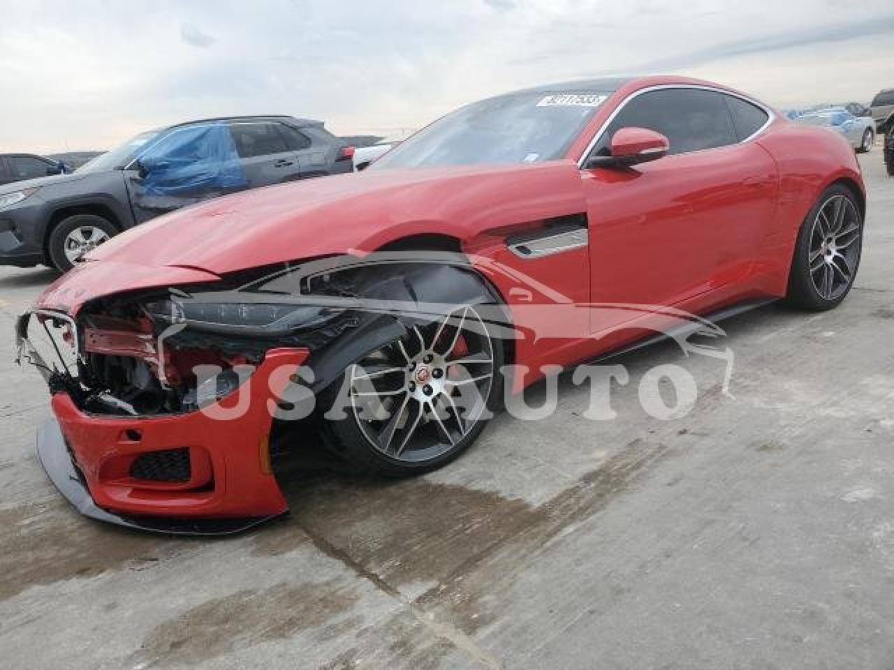 JAGUAR F-TYPE R D 2021