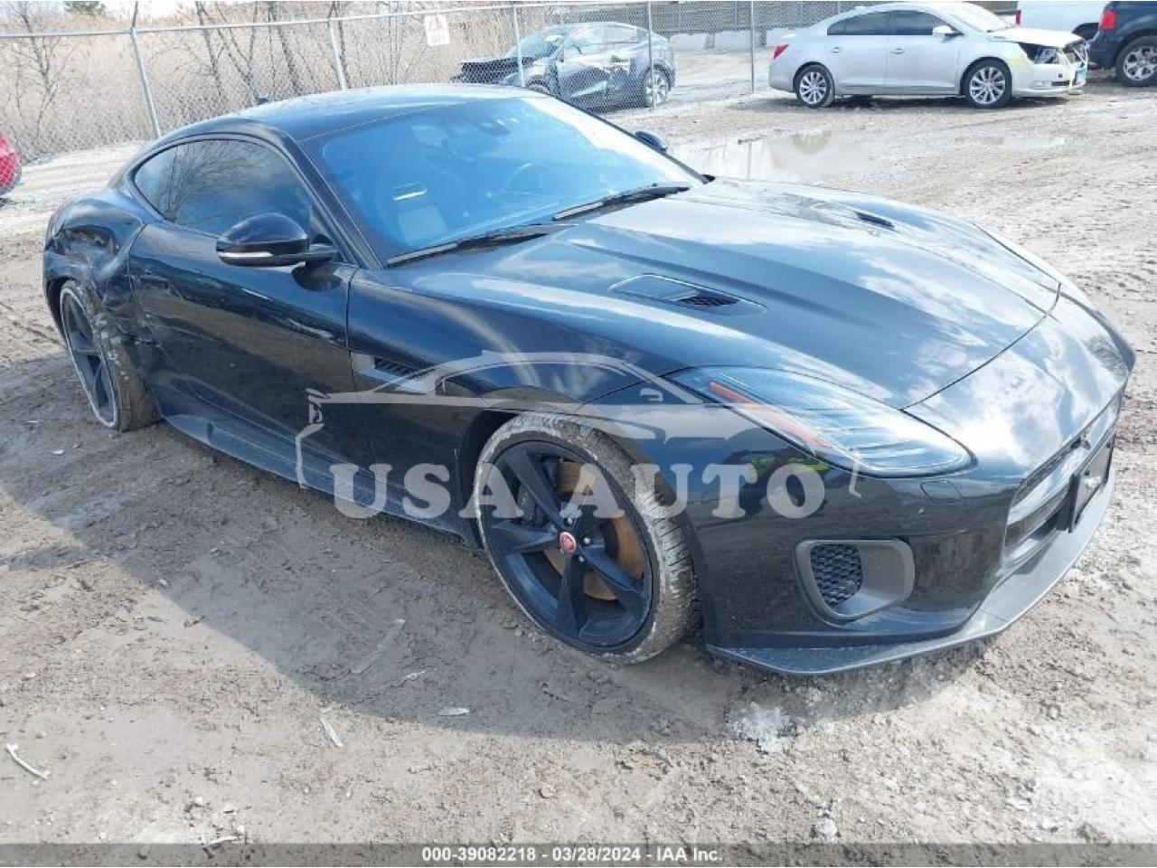 JAGUAR F-TYPE 400 SPORT 2018