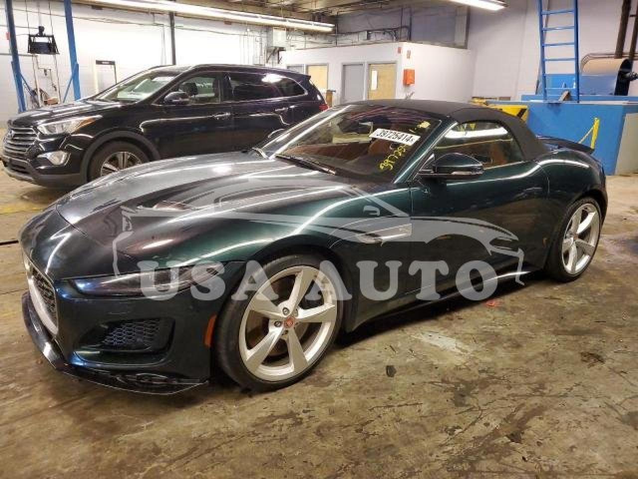 JAGUAR F-TYPE R D 2021